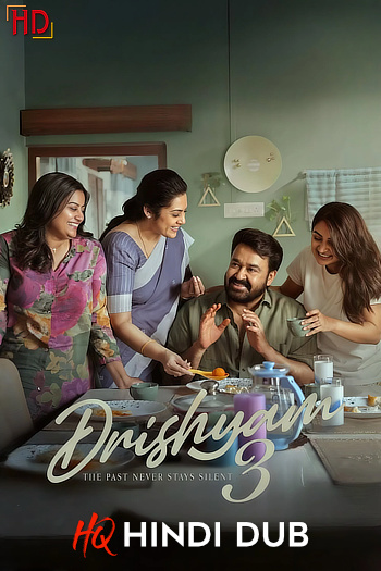 Drishyam 3 (2026) [Hindi – HQ/Studio Dub] DS4K WEB-DL 4K 1080p 720p 480p [x264/HEVC] HD | Full Movie [Without-ADs]